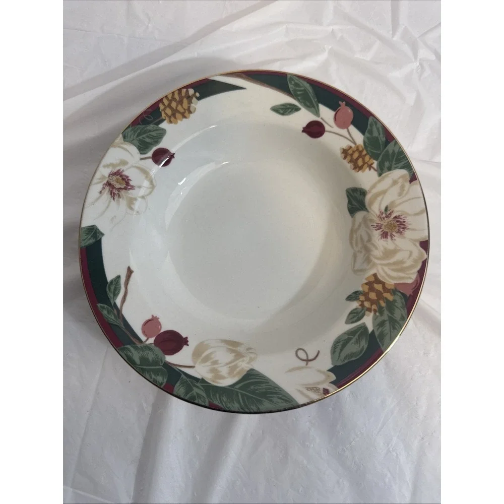 Vintage Tienshan Magnolia Fine China Bowl 8